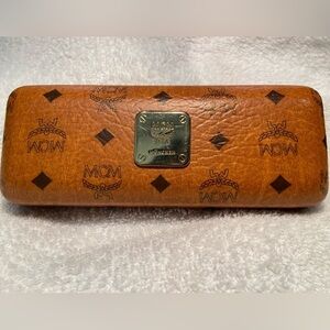 MCM MUNCHEN BROWN SUNGLASSES EYEWEAR HARD CASE Unisex